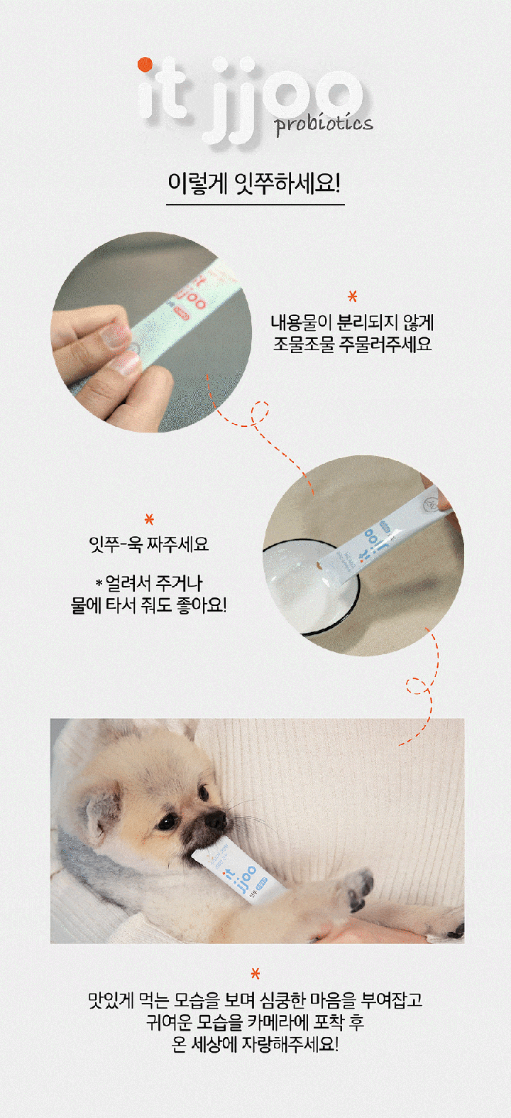 it 잇쭈 프로 도그 구강 대용량 (8개입*4개)-상품이미지-7